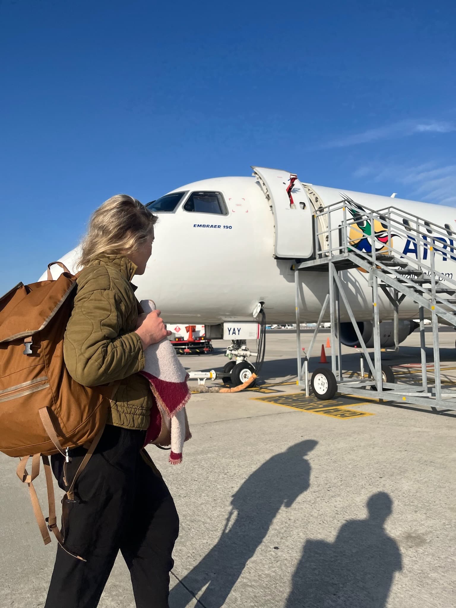 Airlink flight to Kasane — getting to Samonyana Private Island by air