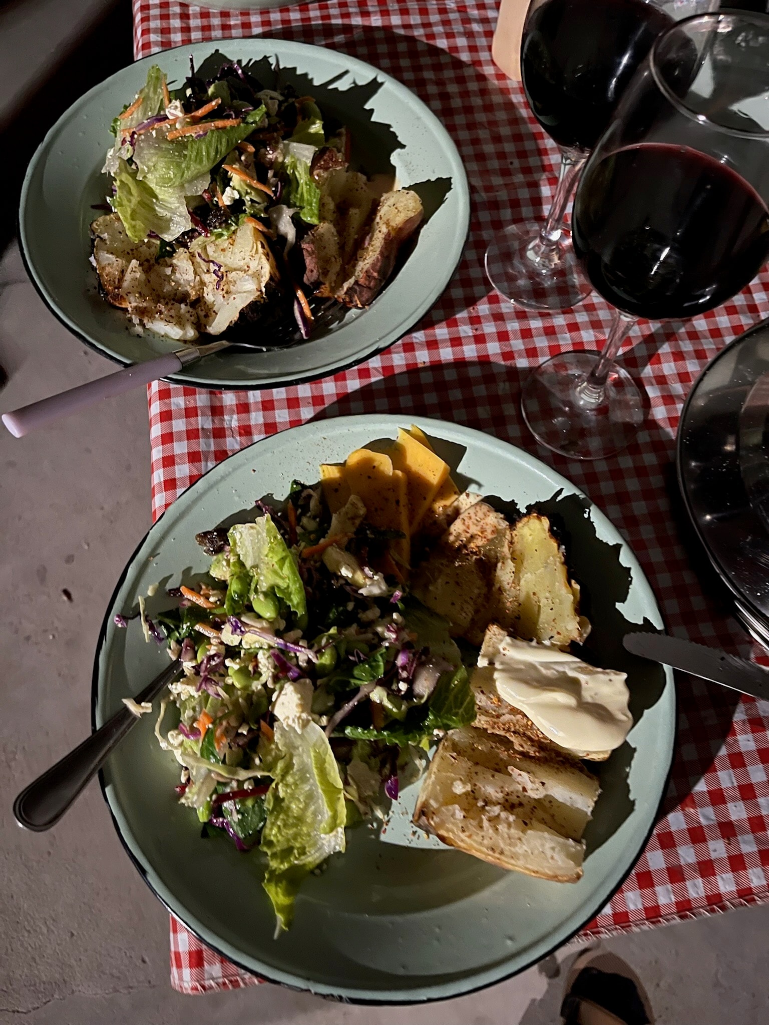 Samonyana island at sunset over the Okavango Delta